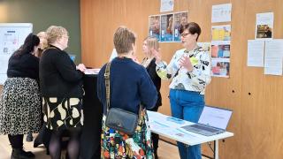 HYVAt messut -tapahtumassa esiteltiin VAKEn kehittämistyön tuloksia.