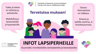 Tervetuloa mukaan
