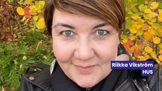 Riikka Vikström HUS