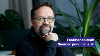 Ferdinand Garoff Suomen punainen risti