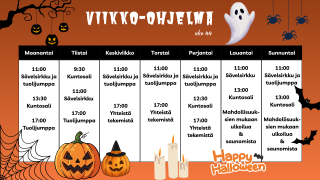 Viikko-ohjelma