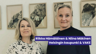 Riikka Hämäläinen & Niina Mäkinen Helsingin kaupunki & VAKE