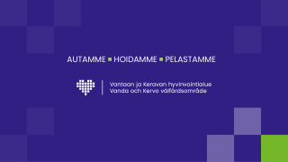 Vantaan ja Keravan hyvinvointialue.