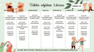 Viikko-ohjelma