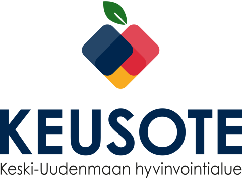 Keusoten logo.