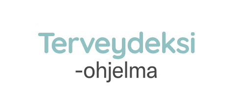 Terveydeksi ohjelman logo.